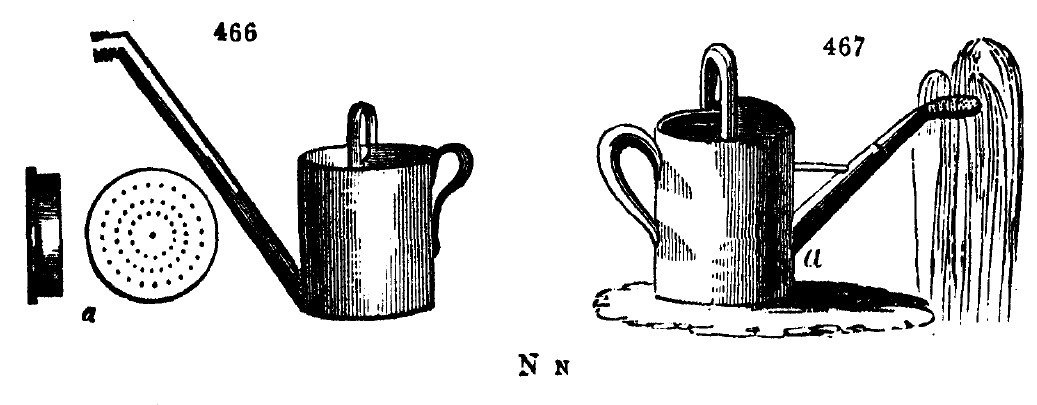 Gardening encyclopedia 1843 466 467