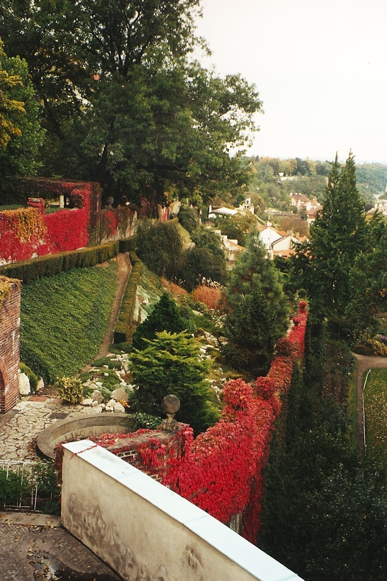 Gardens beneath Prague Castle geradsmith