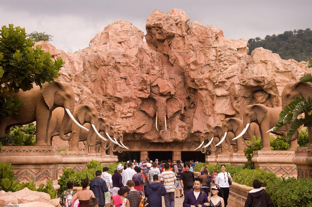 Gardens of the Lost City, Sun City Andrew Miller