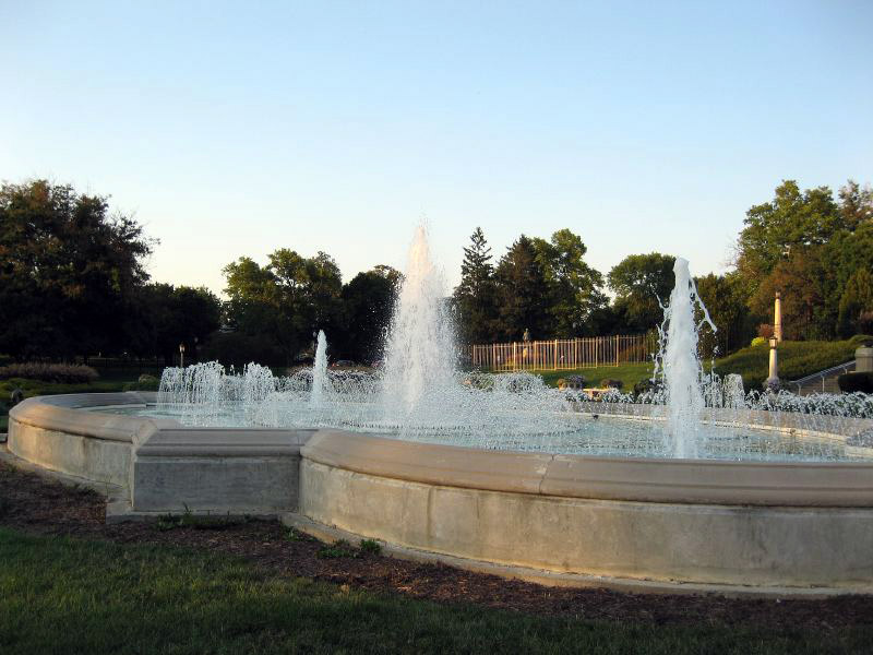 Garfield Park Sunken Garden