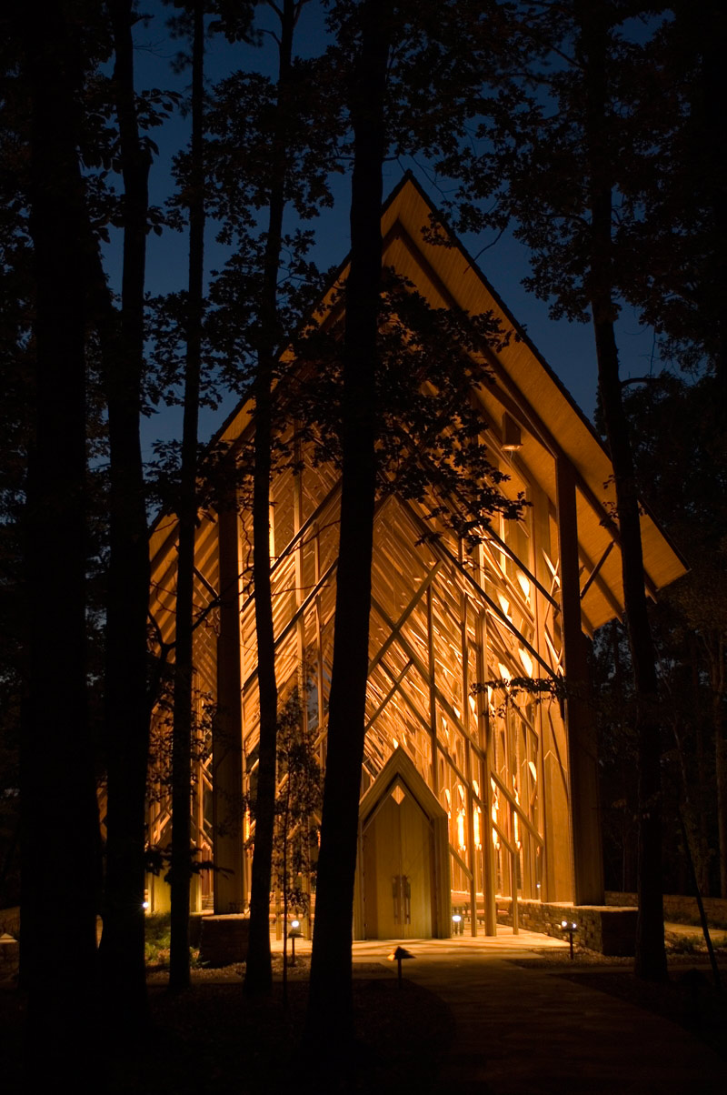 Anthony Chapel, Garvan Woodland Gardens