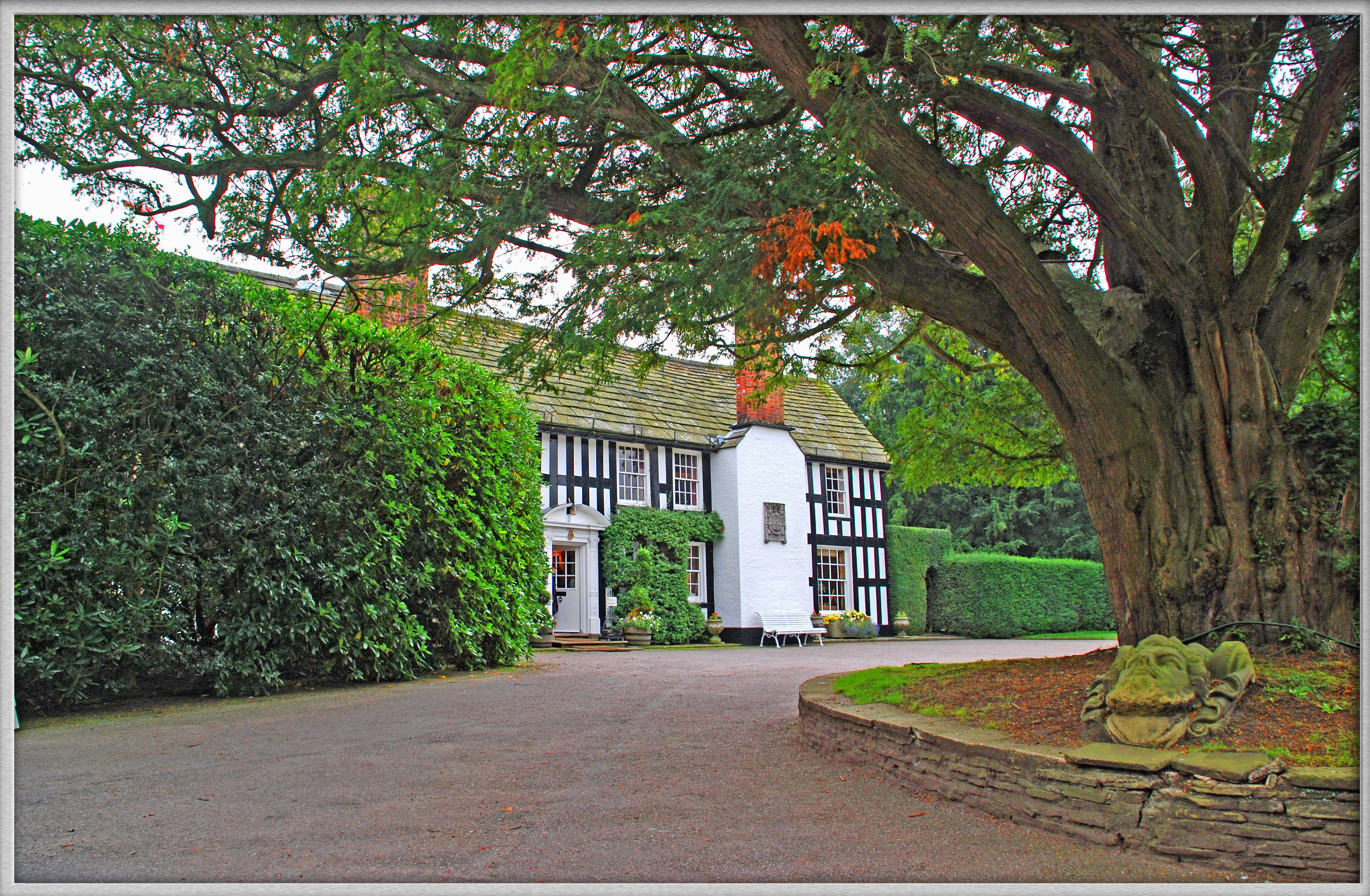 Gawsworth Hall Garden Steve Evans
