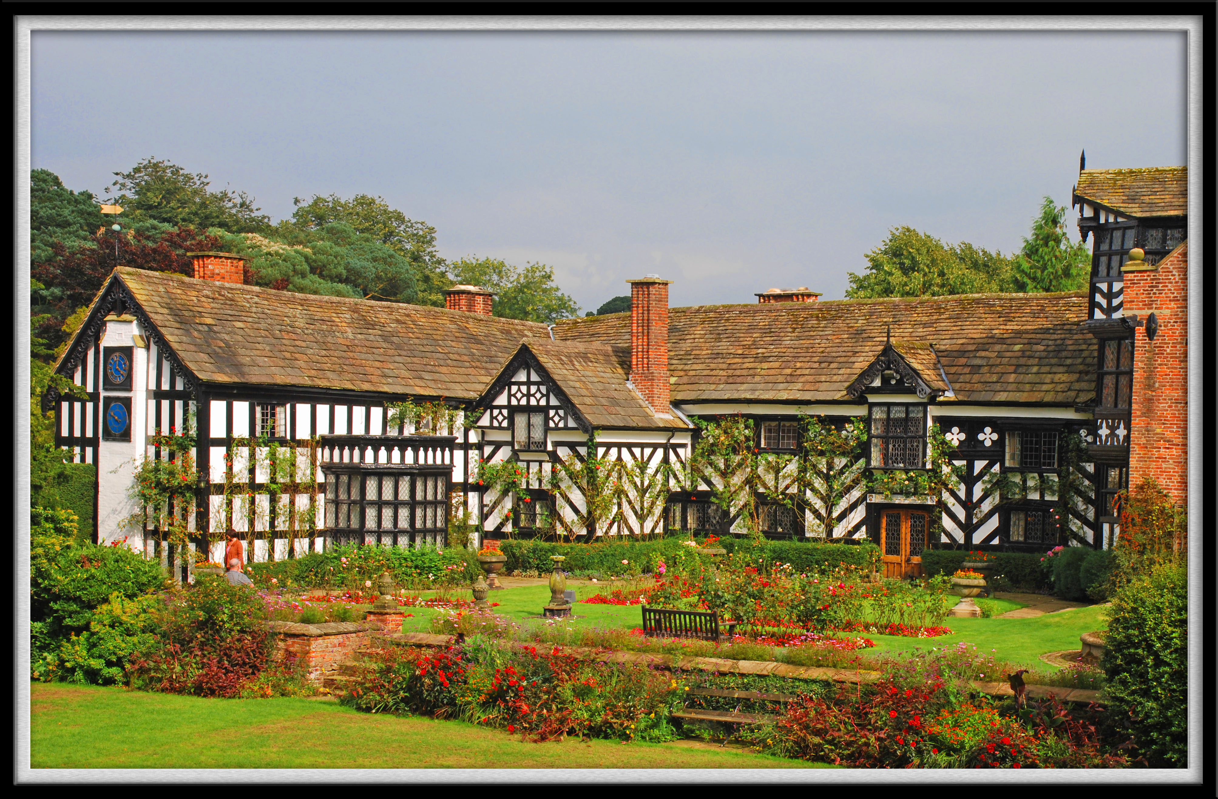 Gawsworth Hall Garden Steve Evans