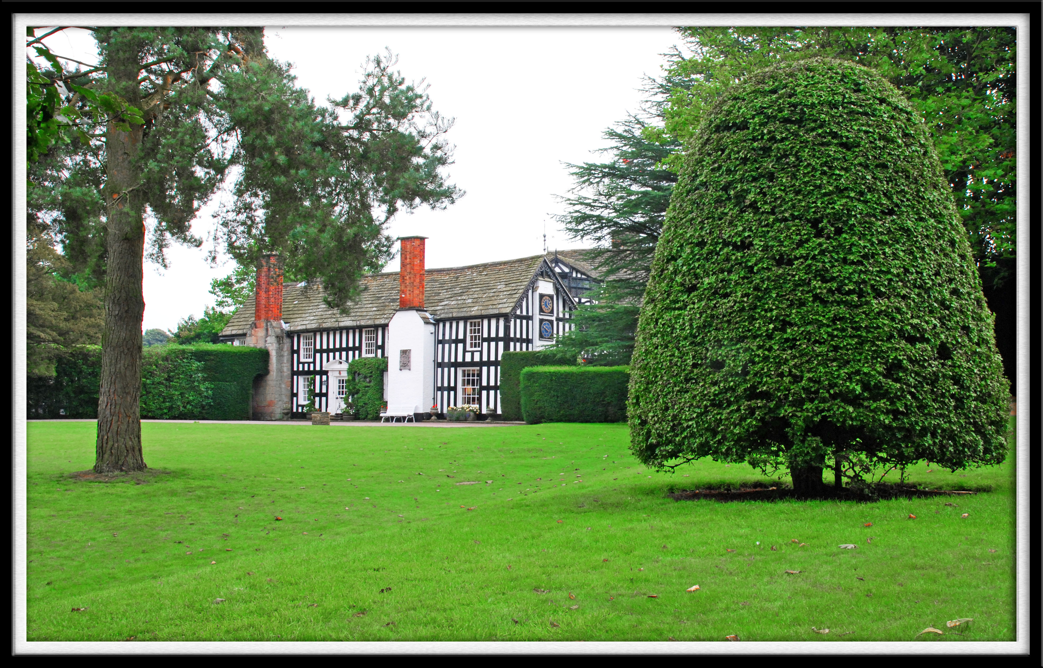 Gawsworth Hall Garden Steve Evans