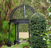 Iron gazebo