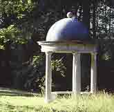 Stone gazebo