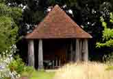 Timber gazebo