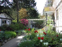Gardens at Gazebo Bed and Breakfast, Victoria