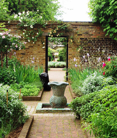 Herb Garden, Geffrye Museum