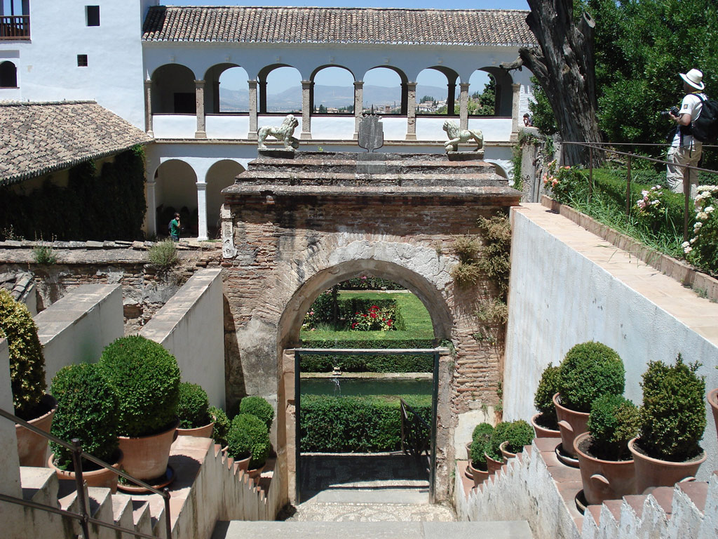 Generalife Garden, 2009