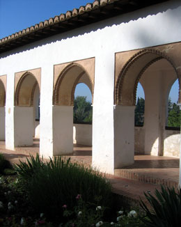 Generalife garden granada