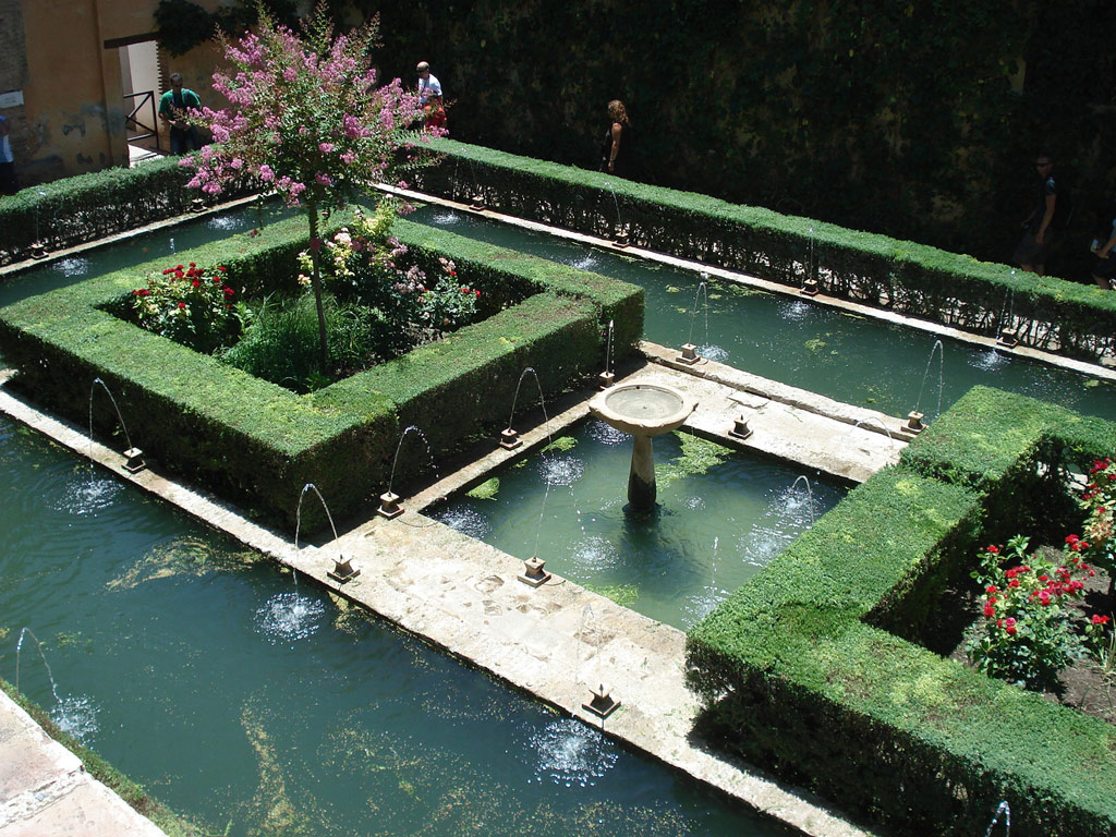 Generalife Garden, Spain
