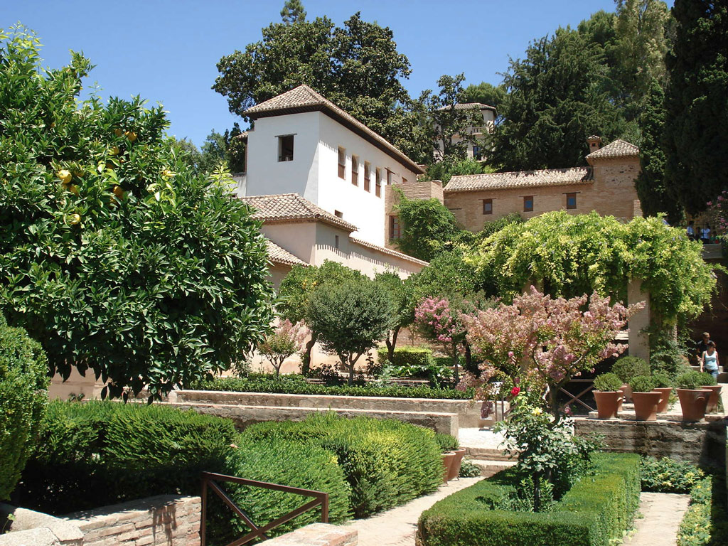 Generalife Garden, Summer