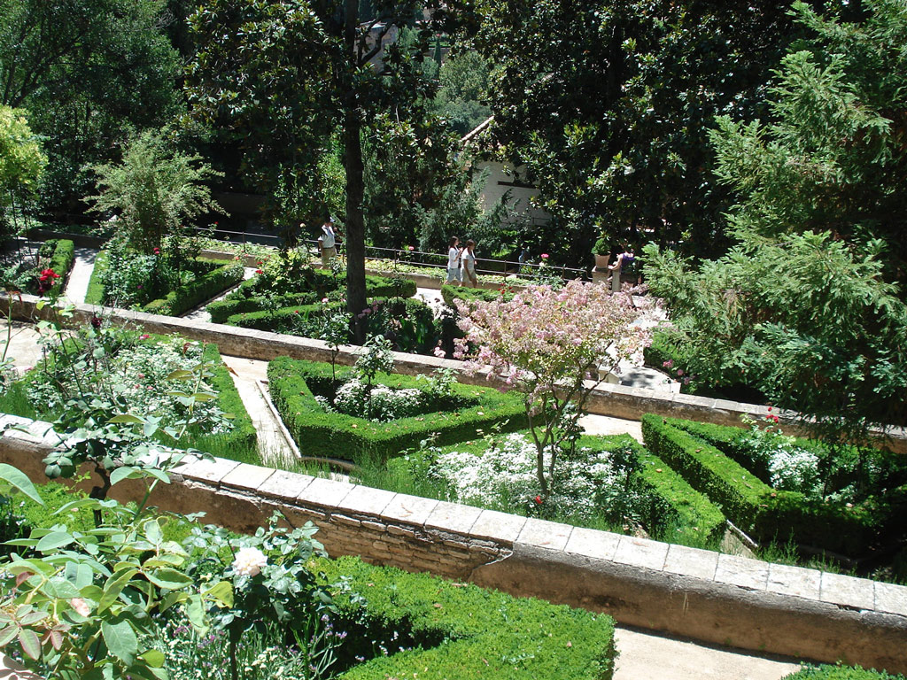 Generalife Garden, Summer 2009