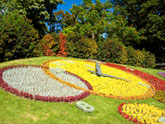 Floral Clock in Geneva, Switzerland