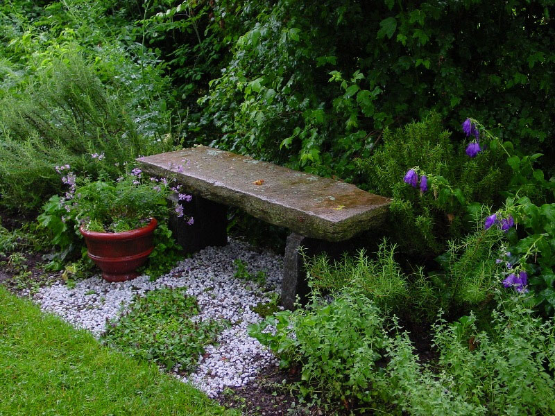 Gertrude Jekyll Garden at the Glebe House Museum