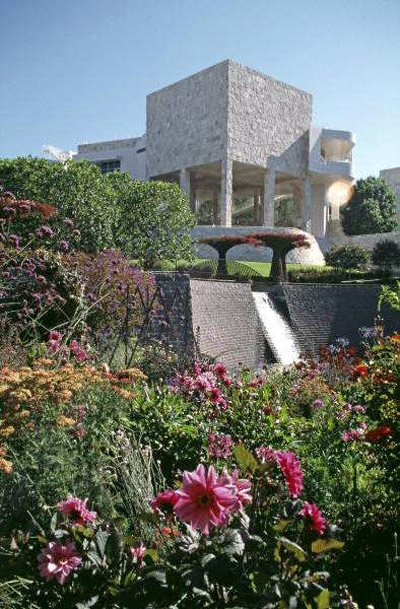 Getty Center Garden