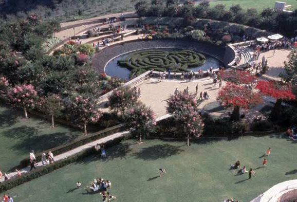 Getty Center Garden, Robert Irwin