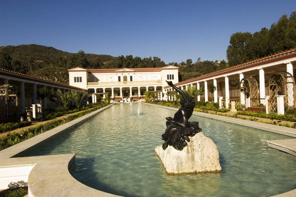 The Getty Villa Malibu, California