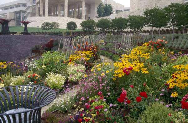 Getty Center Garden