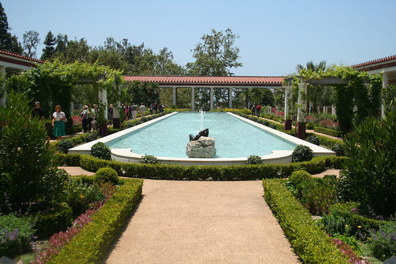 Getty Villa Garden, Malibu