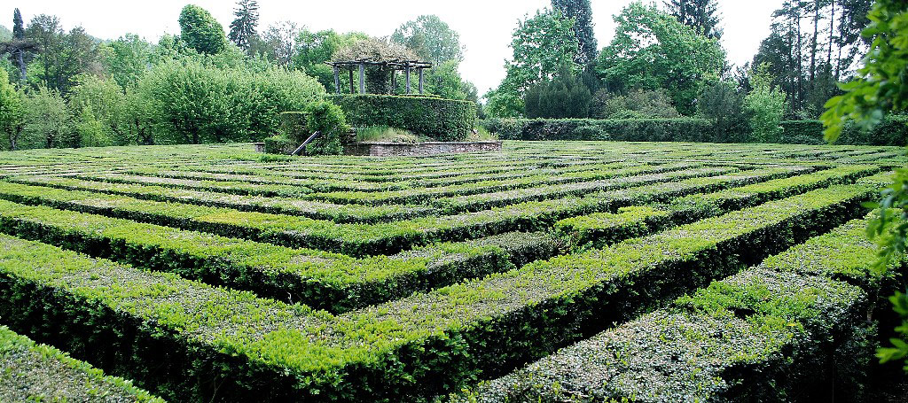 Maze, Giardino Barbarigo