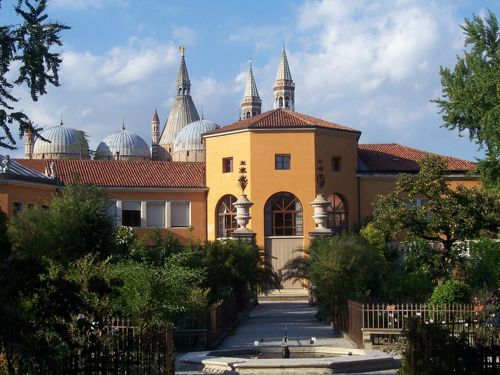 Giardino Botanico (Orto Botanico) Padua Marco Tardiola