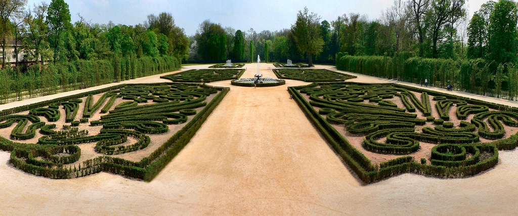 Giardino Reggia di Colorno