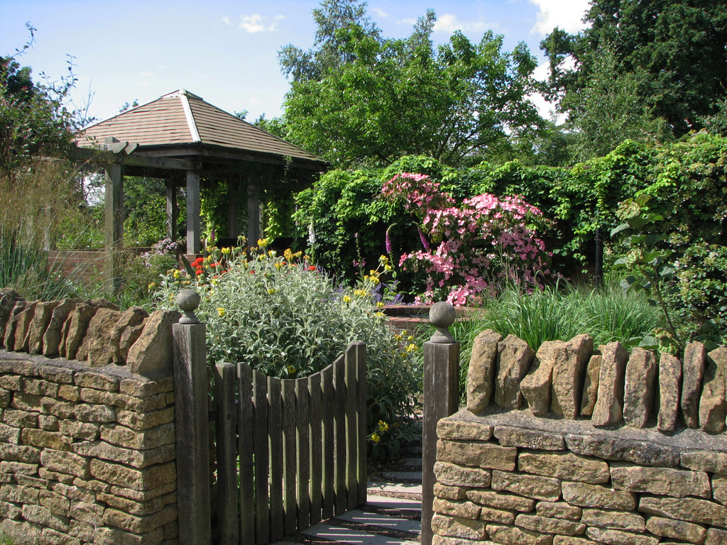 Gibside Garden Carol Smith