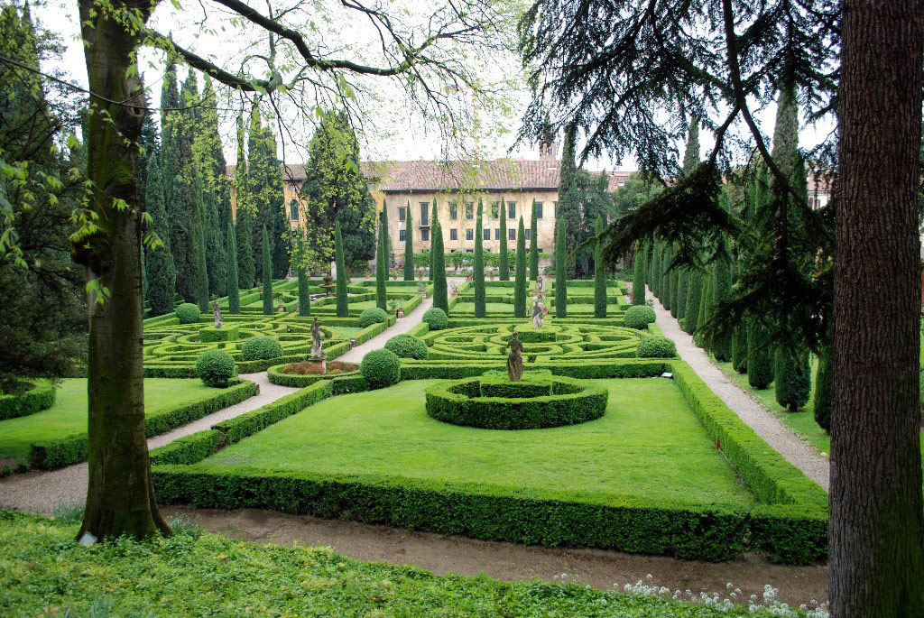 Giusti Giardino, Italy