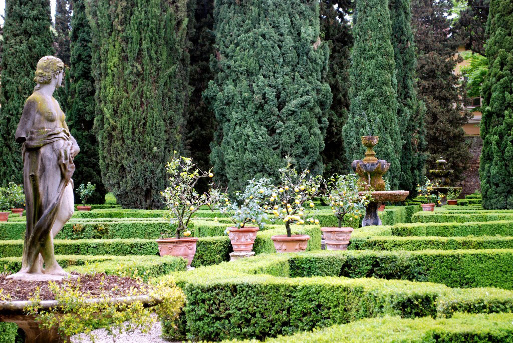 Giusti Giardino, Spring 2009