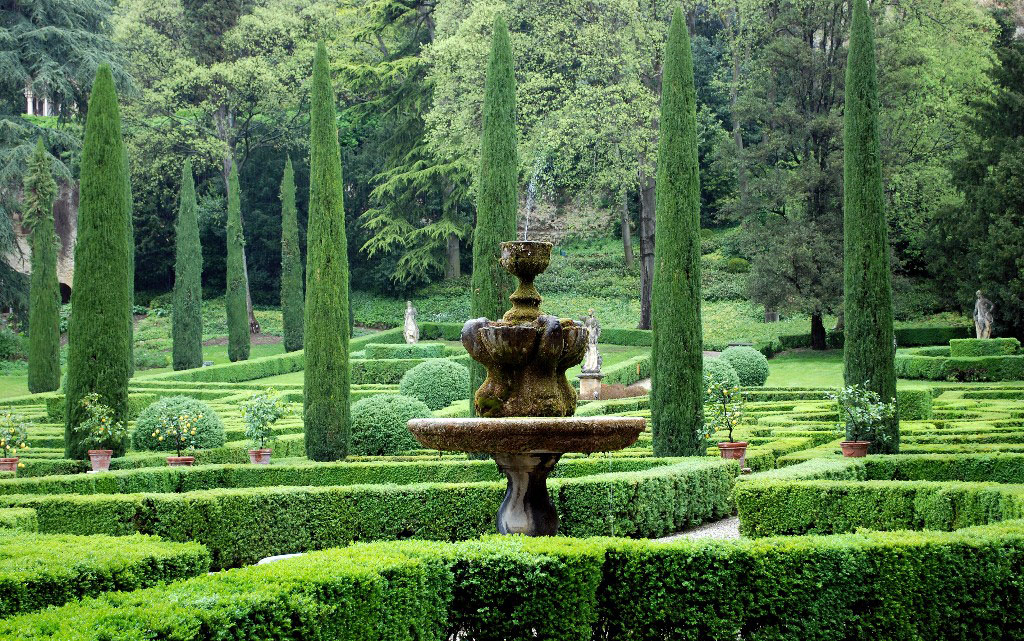 Giusti Giardino, Verona