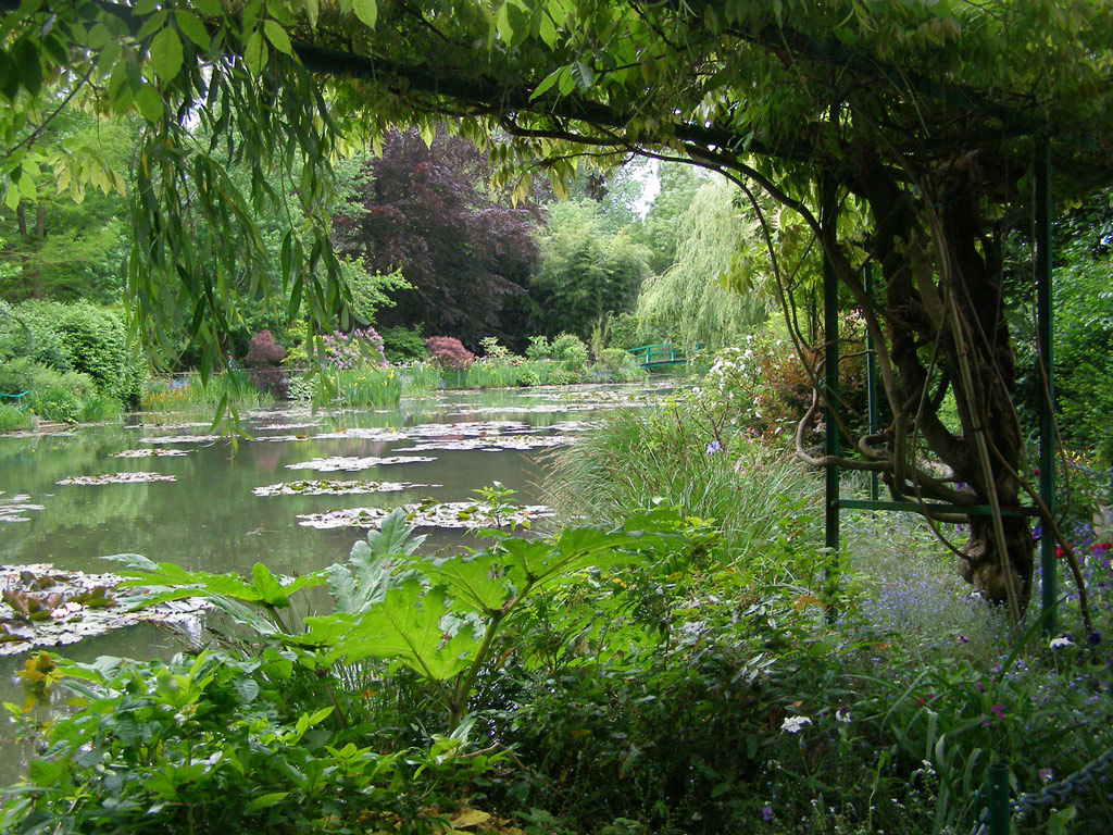 Lake, Giverny