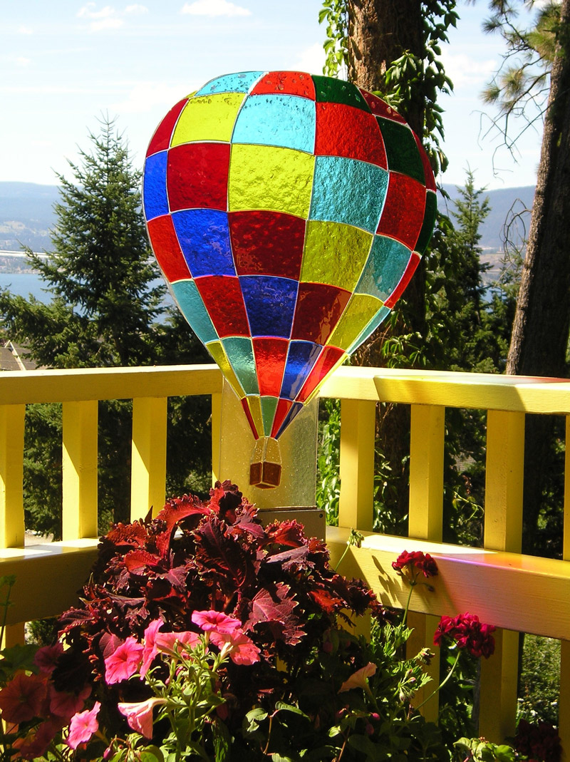 Glass Sculpture Garden, British Columbia
