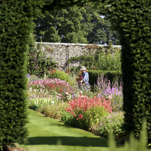 The Walled Garden at Glenarm Castle, County Antrim
