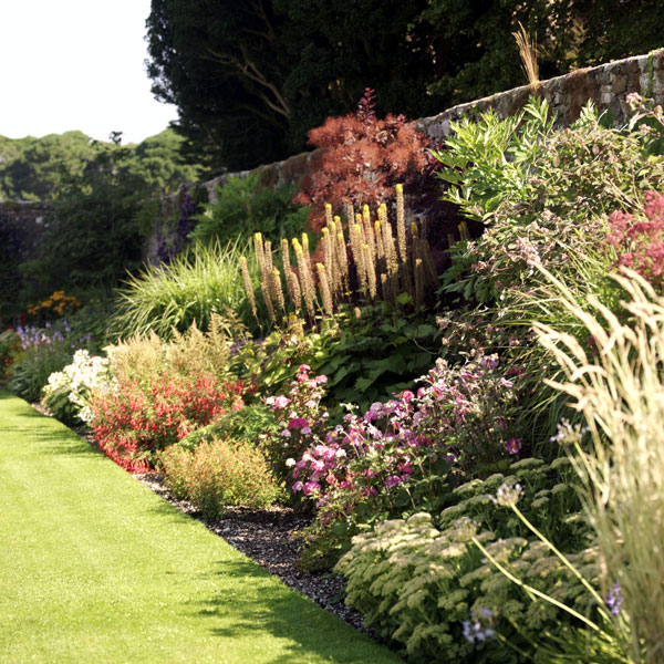The Walled Garden at Glenarm, Northern Ireland