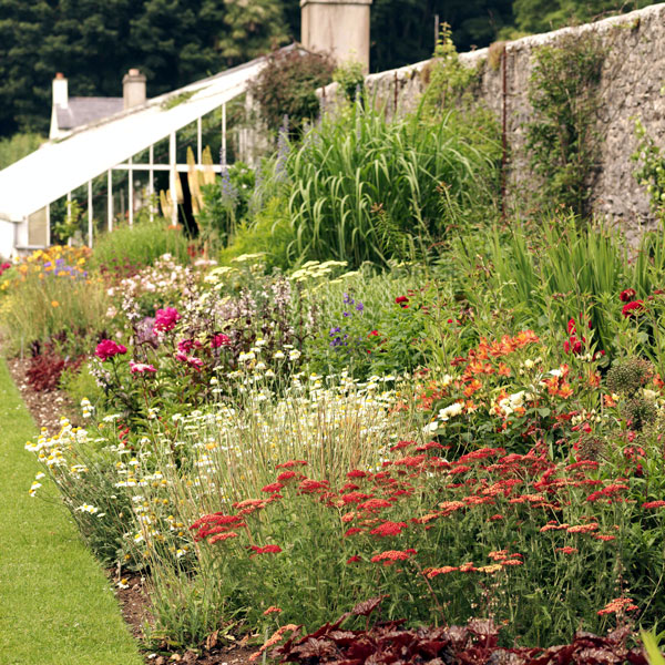 The Walled Garden at Glenarm, County Antrim