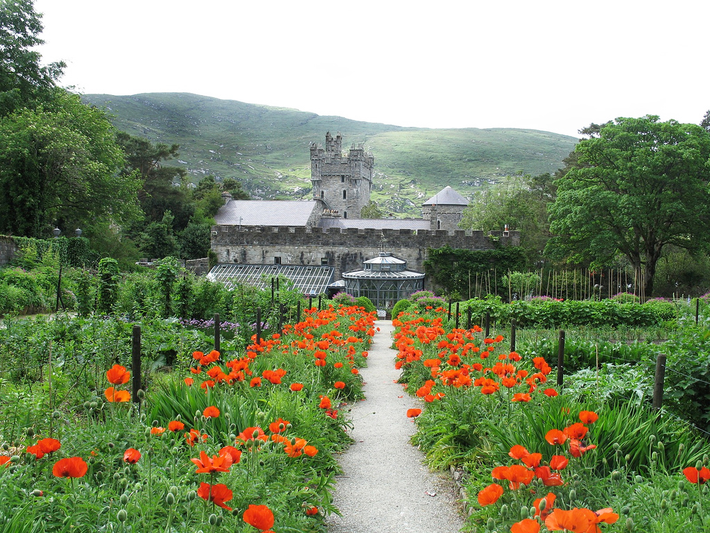 Glenveagh Castle Garden Stephen Collins