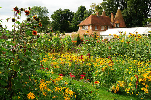 Godinton House Garden, Sepember 2007