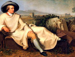 Goethe in campagna
