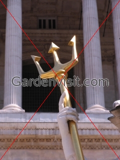 Gold Trident
