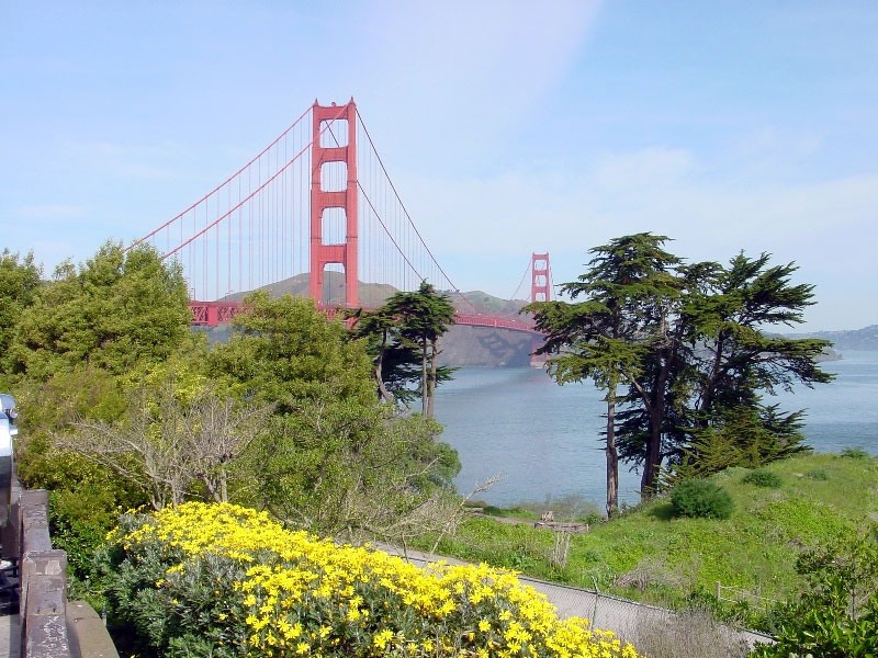 Golden Gate Park, California