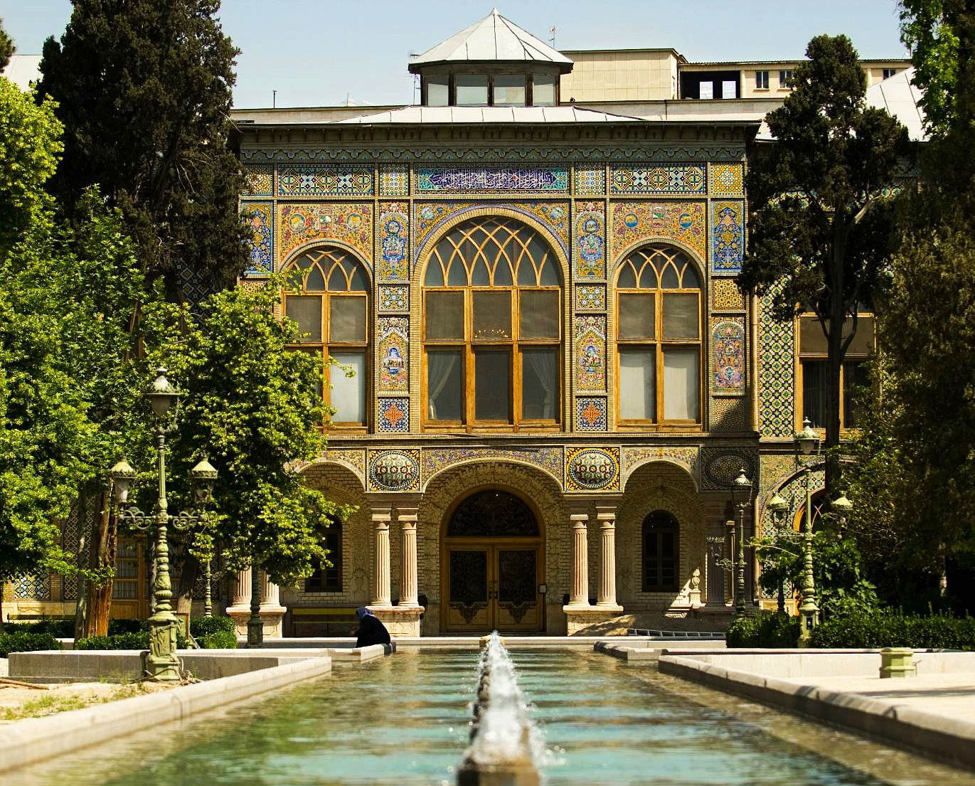 Golestan Palace Garden YoungRobV