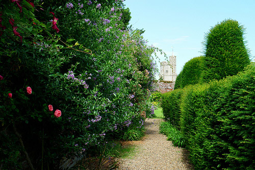 Goodnestone Park Gardens, Summer