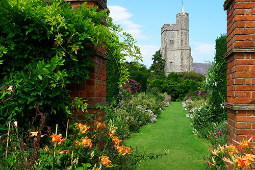 Goodnestone Park, Kent, July 2007