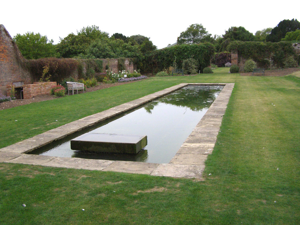 Walled Garden, Goodnestone Park Gardens