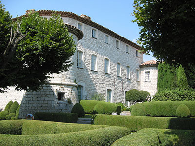 Chateau de Gourdon, France