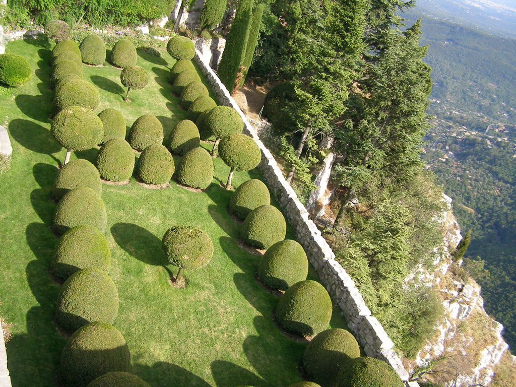 Terrace, Chateau de Gourdon