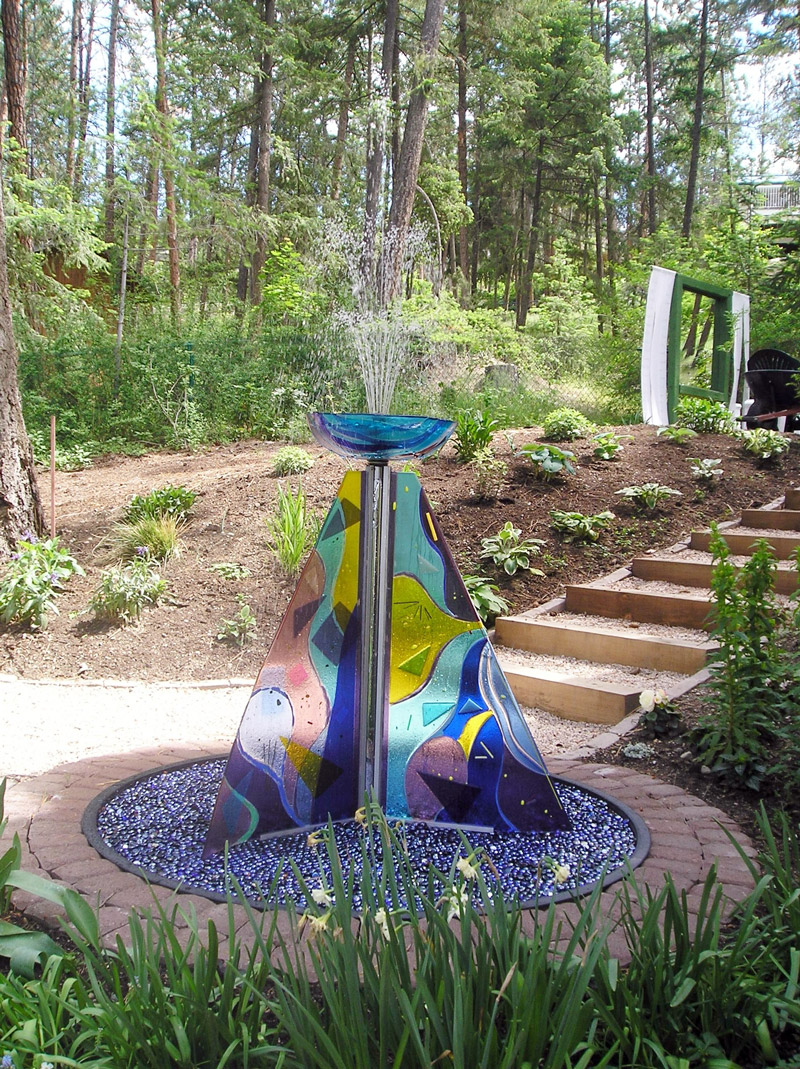 Glass Sculpture Garden, Canada