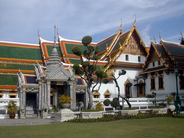 The Grand Palace in Bangkok